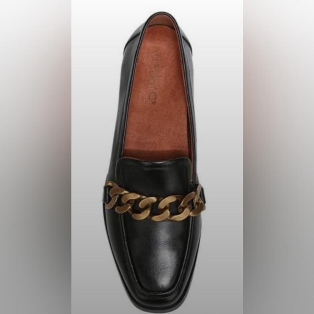 Vionic Mizelle Women's Leather Slip On Loafers